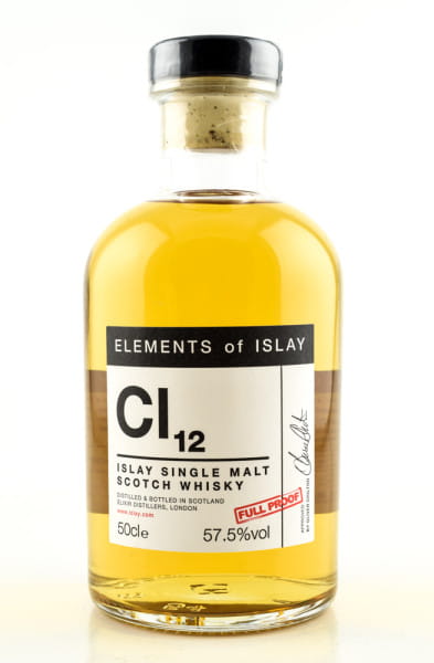 Caol Ila Elements of Islay Cl12 57,5%vol. 0,5l