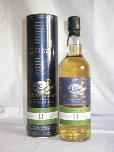 Caol Ila 11 Jahre 1993/2004 Dun Bheagan 43%vol. 0,7l