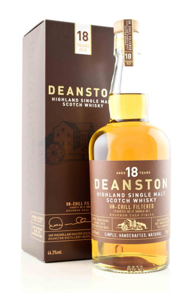 Deanston 18 Jahre 46,3%vol. 0,7l