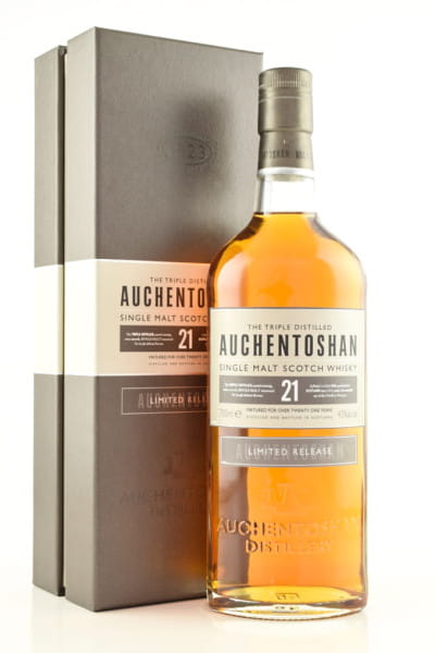 Auchentoshan 21 Jahre 43%vol. 0,7l