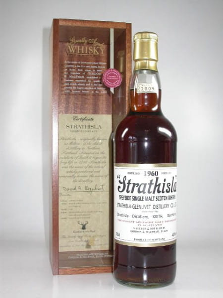 Strathisla 1960/2009 Gordon &amp; MacPhail 43%vol. 0,7l