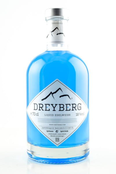Dreyberg Liquid Edelweiss 18%vol. 0,7l