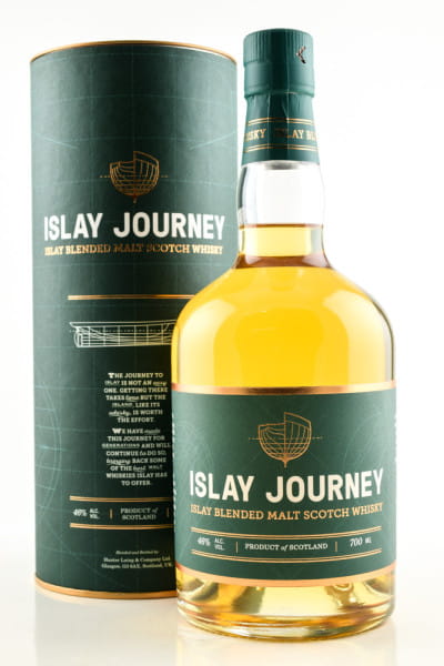 Islay Journey Blended Malt Scotch Whisky Hunter Laing 46%vol. 0,7l