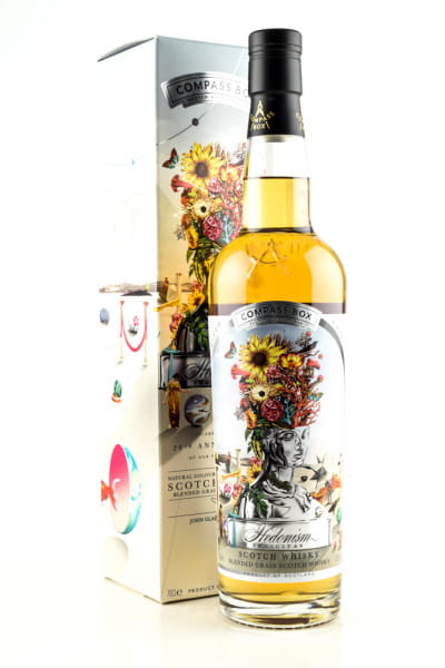 Hedonism Felicitas Compass Box 53%vol. 0,7l