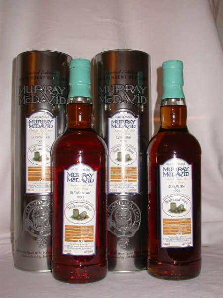 Clynelish &amp; Glendullan Malts and More 46%vol. 6x 0,7l