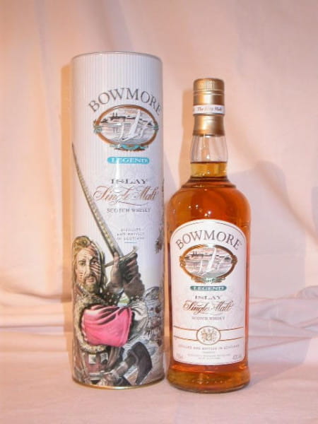 Bowmore Legend &quot;The Battle of Gruinard&quot; 40%vol. 0,7l