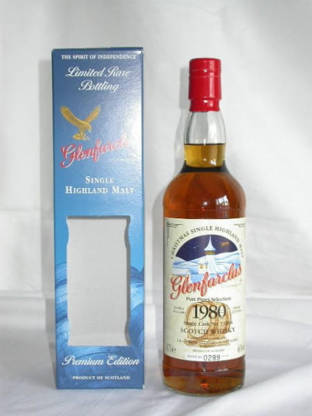 Glenfarclas Christmas 1980/2004 Port Pipes Selection 46% vol. 0,7l