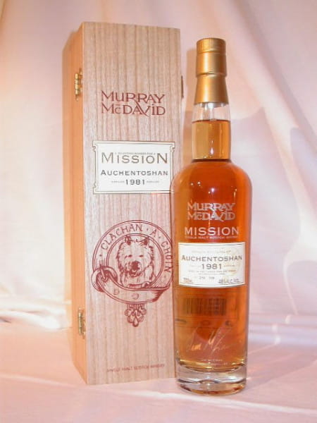 Auchentoshan 1981/2005 Murray McDavid Mission V 46%vol. 0,7l