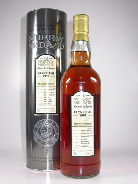 Clynelish 13 Year Old in 1997 Bourbon / Paulliac Murray McDavid 46% vol. 0,7l