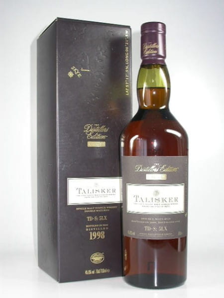 Talisker 1998/2009 Distillers Edition 45,8%vol. 0,7l