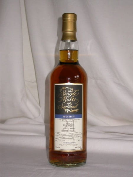 Benriach 21 Jahre 1984/2006 &quot;The Single Malts of Scotland&quot; 56,7%vol. 0,7l