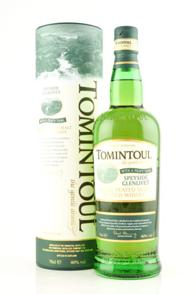 Tomintoul with a peaty Tang 40%vol. 0,7l