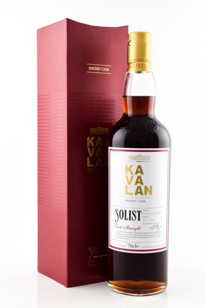 Kavalan Solist Single Sherry Cask 57,1%vol. 0,7l