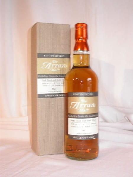 Arran Premier Cru Sauternes Cask 56,2%vol. 0,7l