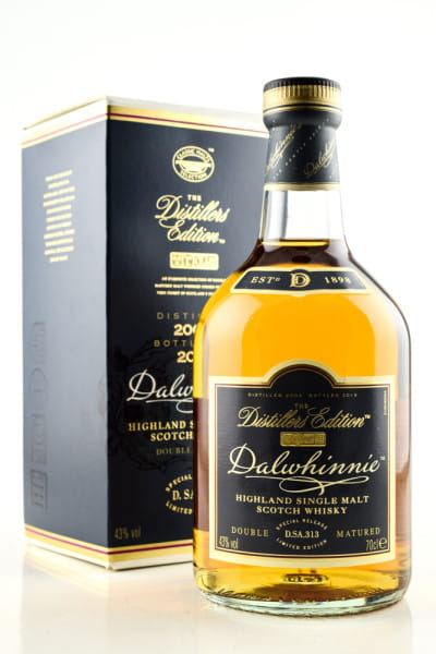 Dalwhinnie 2004/2019 Distillers Edition 43%vol. 0,7l