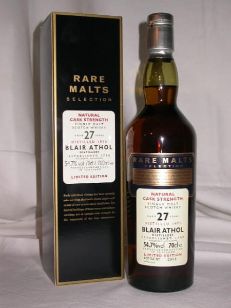 Blair Athol 27 Jahre 1975/2003 Rare Malts 54,7%vol. 0,7l