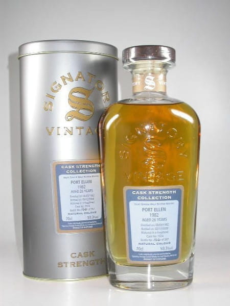 Port Ellen 1982/2008 Signatory Cask strength Coll. 59,3%vol. 0,7l