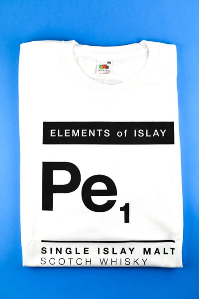 Elements of Islay Pe1 - T-Shirt Gr. XXL - weiß