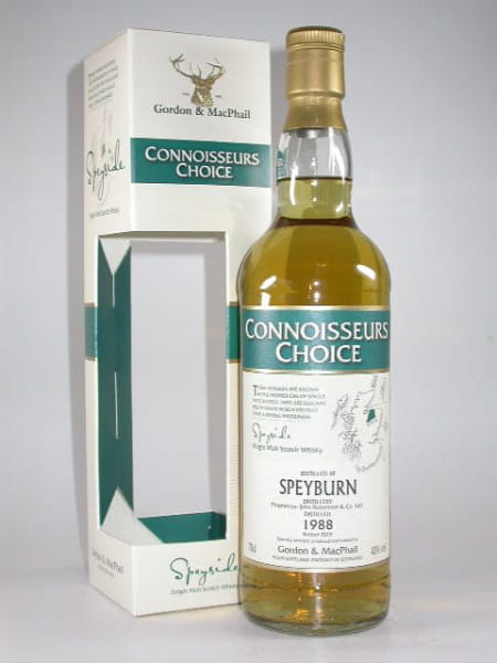 Speyburn 1988/2010 Refill Sherry Gordon &amp; MacPhail Connoisseurs Ch. 43% vol. 0,7l