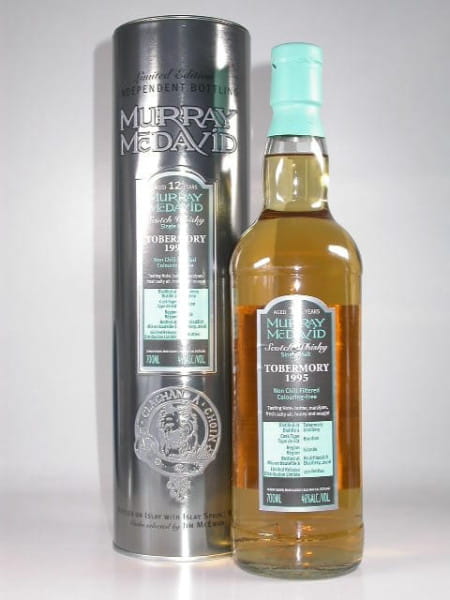 Tobermory 1995/2008 Bourbon Murray McDavid 46%vol. 0,7l