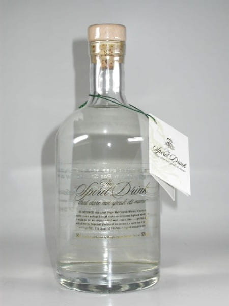 Glenglassaugh &quot;The Spirit Drink that dare not speak its name&quot; 50%vol. 0,5l