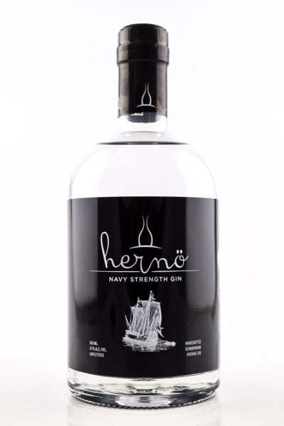 Hernö Navy Strength Gin 57%vol. 0,5l