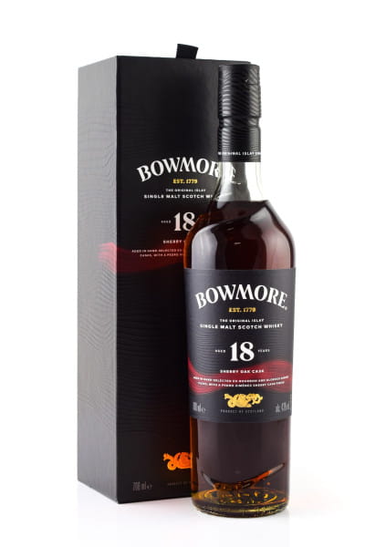 Bowmore 18 Jahre Sherry Oak Cask.JPG