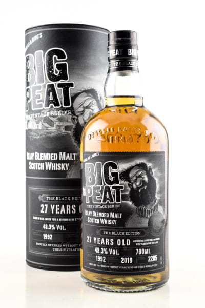 Big Peat 27 Jahre - The Black Edition Douglas Laing 48,3%vol. 0,7l