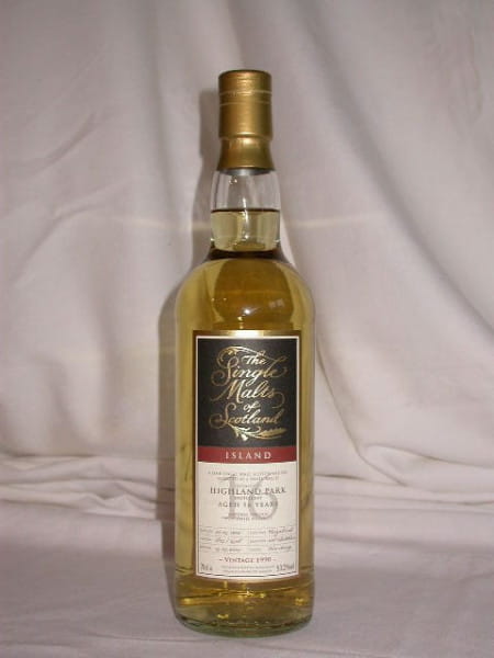 Highland Park 16 Jahre 1990/2007 &quot;The Single Malts of Scotland&quot; 53,2%vol. 0,7l