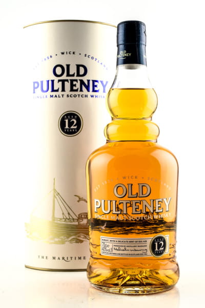 Old Pulteney 12 Jahre 40%vol. 0,7l - alte Ausstattung