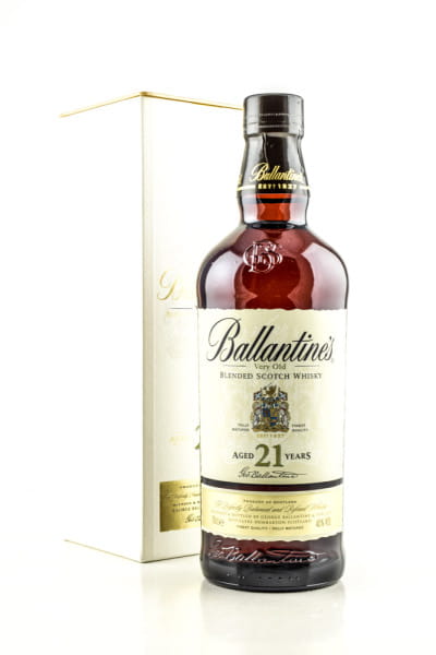 Ballantine's 21 Jahre 40%vol. 0,7l