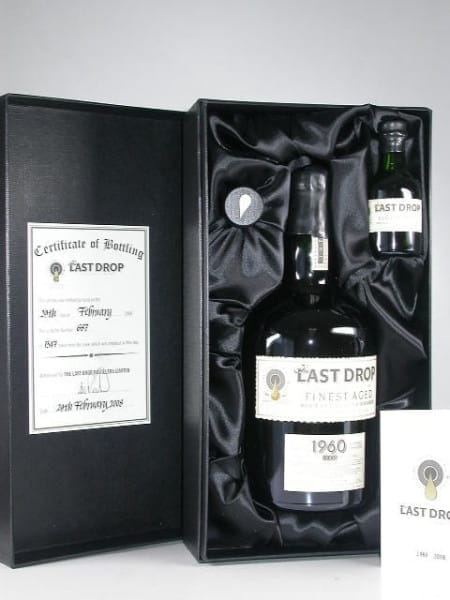 The Last Drop Finest Aged 1960/2008 52%vol. 0,7l + Mini 0,05l