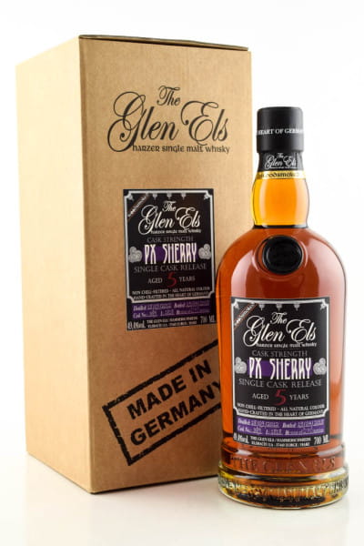 Glen Els PX Sherry Single Cask 5 Jahre 49,4%vol. 0,7l