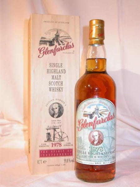 Glenfarclas 1978/2000 Edition No. 6 James Watt 59,8%vol. 0,7l