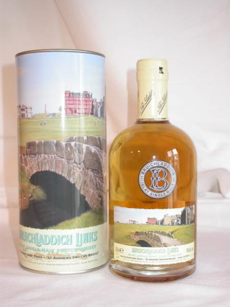 *Bruichladdich Links &quot;Swilcan Bridge&quot; Medium Peated 46%vol. 0,5l