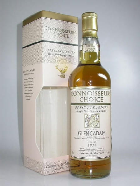 Glencadam 1974/2007 Gordon &amp; MacPhail Connoisseurs Ch. 43%vol. 0,7l