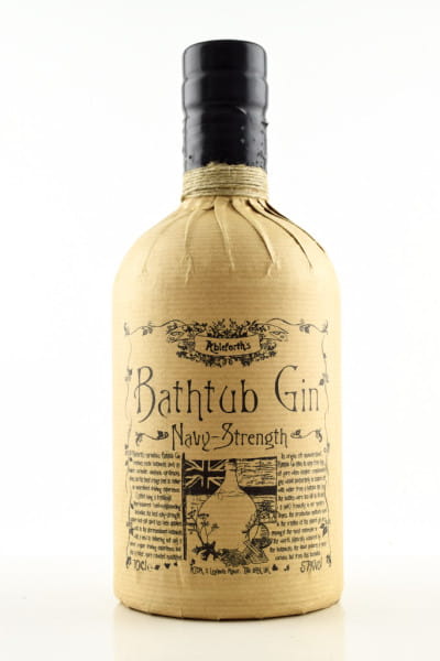 Ableforth's Bathtub Gin Navy-Strength 57%vol. 0,7l
