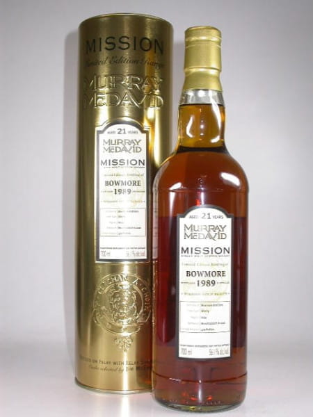 Bowmore 1989/2010 Sherry Murray McDavid Gold Series 56,1%vol. 0,7l