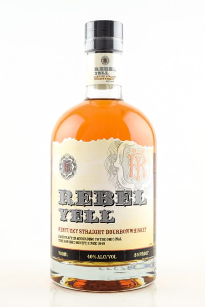 Rebel Yell 40%vol. 0,7l - alte Ausstattung