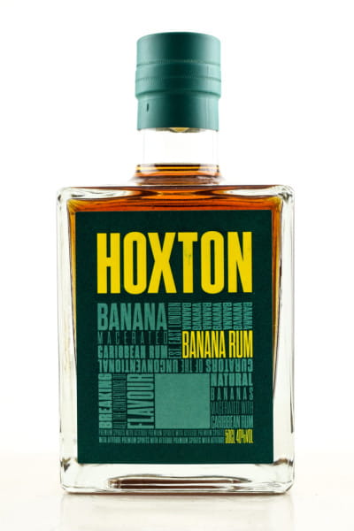 Hoxton Banana Rum 40%vol. 0,5l