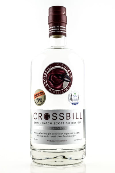 Crossbill Highland Dry Gin 43,8%vol. 0,7l