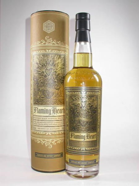 Flaming Heart Batch #4 Compass Box 48,9%vol. 0,7l