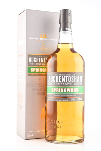 Auchentoshan Springwood 40%vol. 1,0l