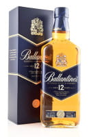 *Ballantine's 12 Jahre Blended Scotch Whisky 40%vol. 0,7l - ohne Geschenkpackung
