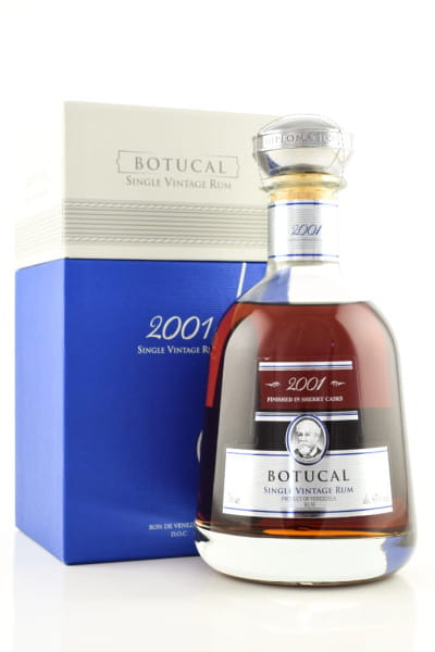 Botucal Single Vintage 2001 43%vol. 0,7l