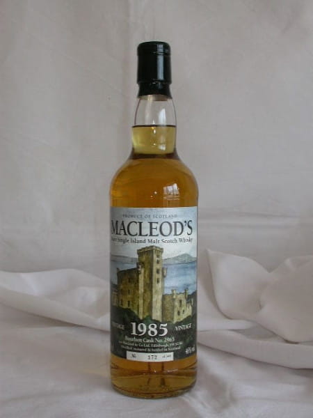 MacLeod&#039;s Vintage 1985 (Talisker) Single Cask #2965 46%vol. 0,7l