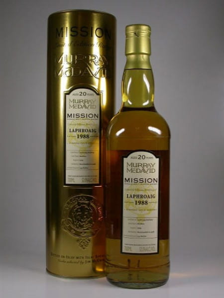 Laphroaig 1988/2008 Murray McDavid Gold Series 52%vol. 0,7l