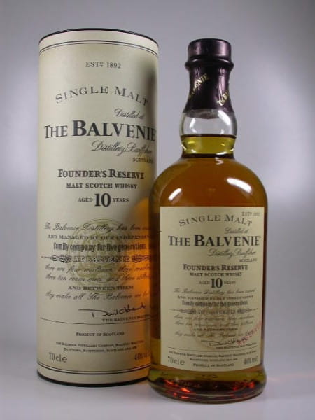 Balvenie Founder&#039;s reserve 10 Year Old 40% vol. 0,7l