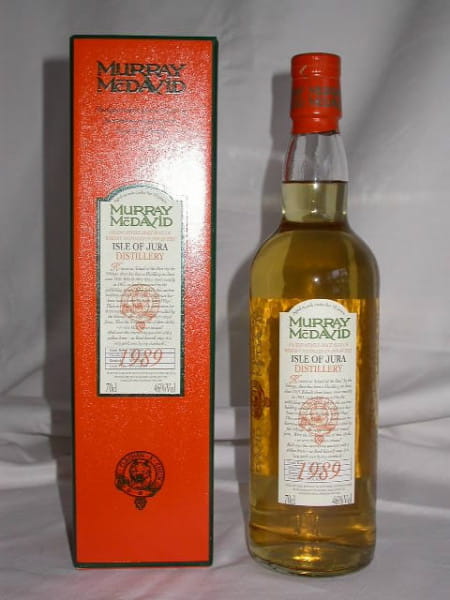 Jura 1989/2004 Bourbon Murray McDavid 46%vol. 0,7l