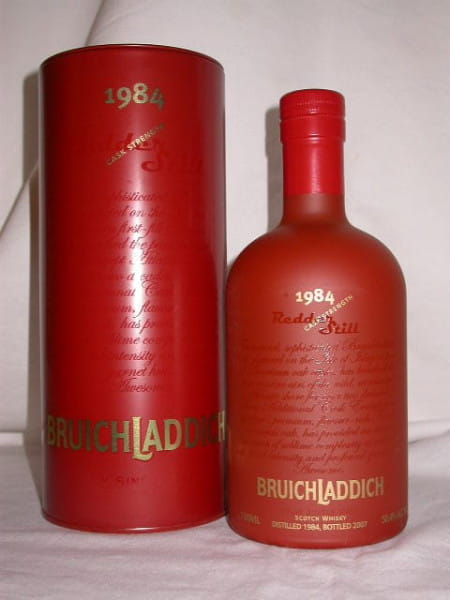 Bruichladdich Redder Still 1984/2007 Troncais 50,4%vol. 0,7l